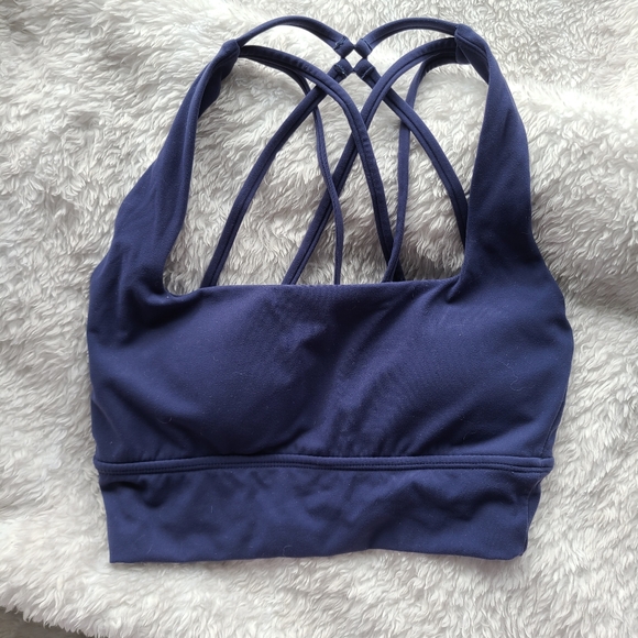 Buff Bunny | Revolution Sports Bra | XS | Navy - Picture 2 of 6